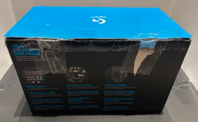 Logitech heavy equipment side panel - farm simulator62863285725699121
