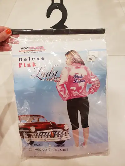 Deluxe Pink Lady Jacket Size Small, View more