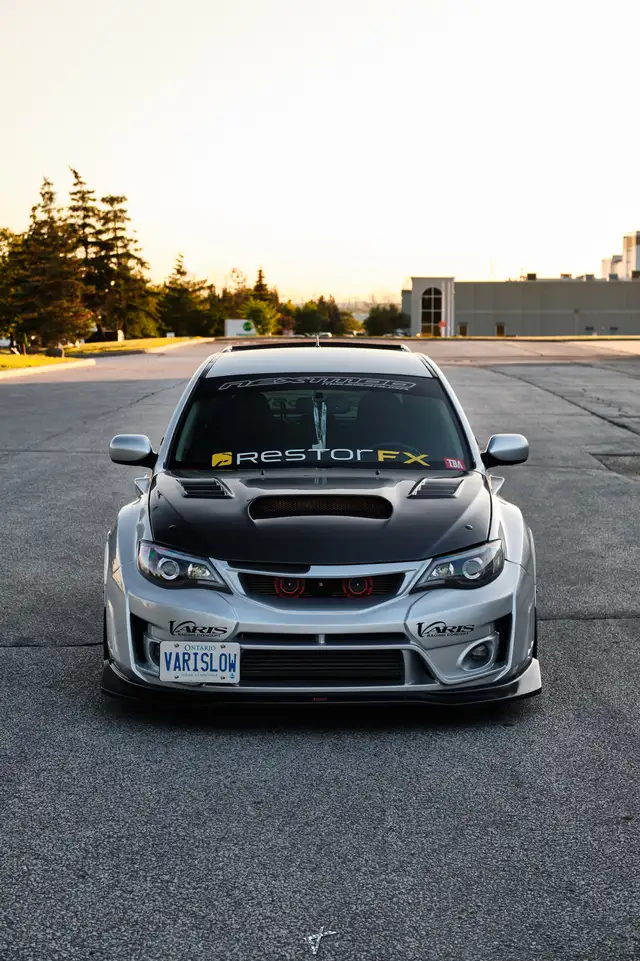 Subaru WRX Varis Ultimate