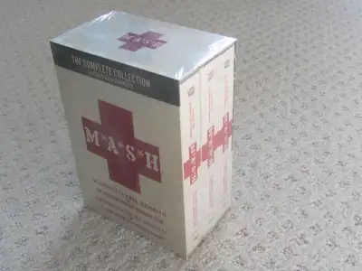 The entire M*A*S*H* series plus the original movie on DVD. This 34-disc set is still sealed. It incl...