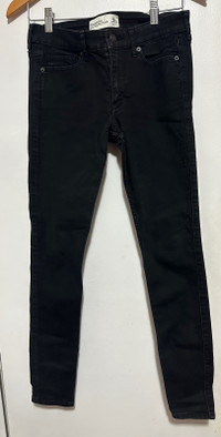 Abercrombie black jeans  