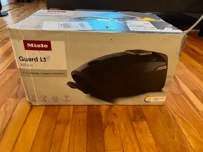 Obsidian Black | Model 41USE038CDN Upgrade your cleaning game with this brand-new Miele Guard L1 All...