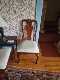 Solid wood chair like brand new and other chairs