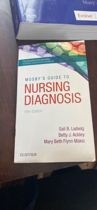 Mosby’s Guide to Nursing Diagnosis