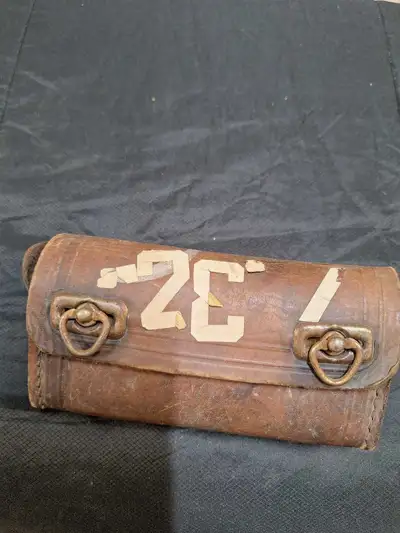 World War 1 machine gun tripod tool pouch