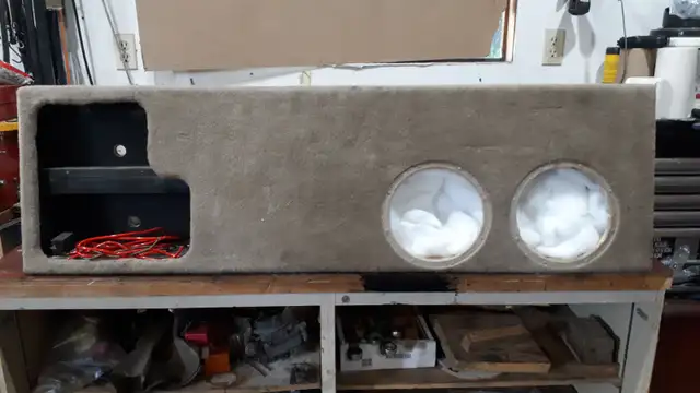 CAR AUDIO / MISC  BOXES / SHALLOW in Speakers in Calgary - Image 9