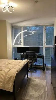 ***Available April 1st. Sfu fully furnished 1 bedroom + ensuite bathroom, Burnaby mountain. 5 minute...