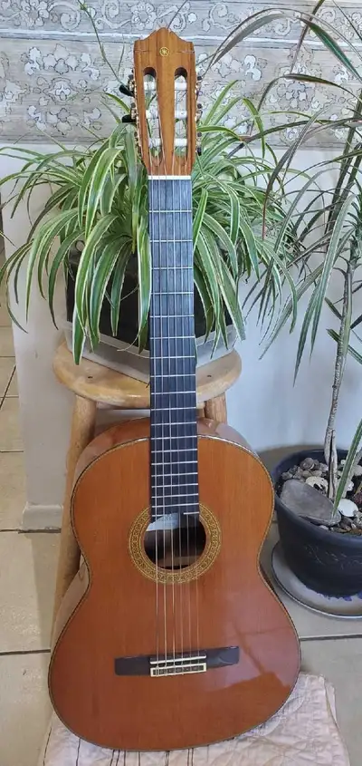 Yamaha CG-180S classical guitar, View more