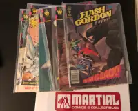 Flash Gordon lot of 6 comics $25 OBO