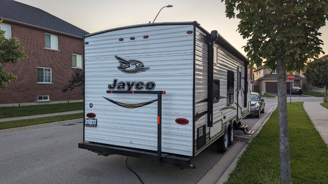 2018 Jayco travel trailer in Travel Trailers & Campers in Hamilton - Image 2