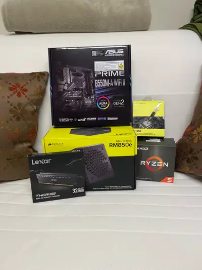PC Components Set, View more