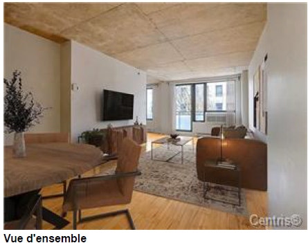 #  À LOUER — Loft moderne, quartier Ville-Marie — photo 3