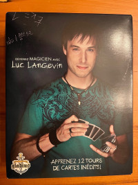 Jeu de magie de Luc Langevin