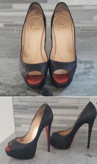 Authentic  Christian Louboutin heels