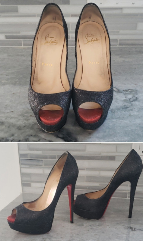 Authentic  Christian Louboutin heels dans Femmes - Chaussures  à Laval/Rive Nord