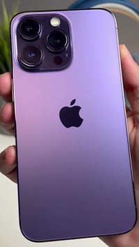 Iphone 14 Pro Max - 128GB, Deep purple