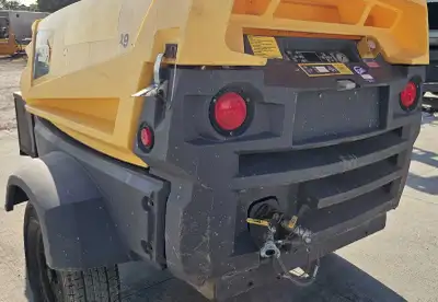 2017 ATLAS COPCO XAS 185 CFM MOBILE DIESEL AIR COMPRESSOR, View more