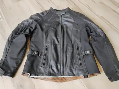Women's Motorcycle Armored Jacket size L, View more