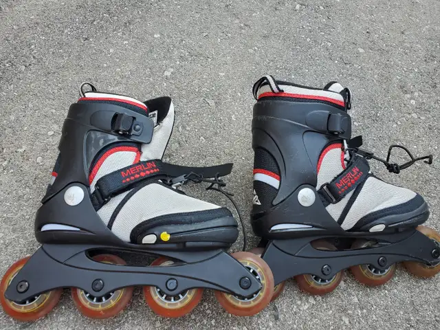 K2 Merlin Inline Skates in Skates & Blades in City of Toronto - Image 2