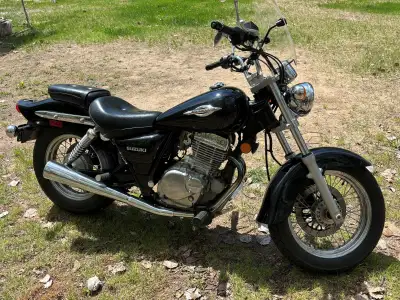 2008 Suzuki GZ250 Marauder 250cc in very good shape. Runs great and has excellent tires. There are a...