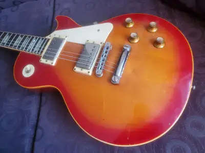 1976 Gibson Les Paul Standard vintage...Échange considéré, View more