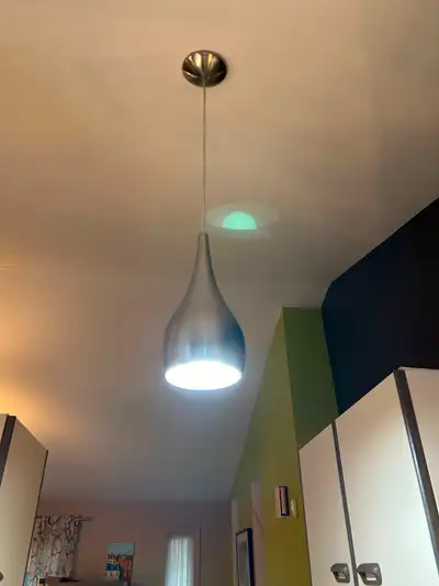 2 luminaires stainless, View more