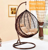  SALE ON SWING CHAIR, STAND, CUSHION High quality Large- $179 ON