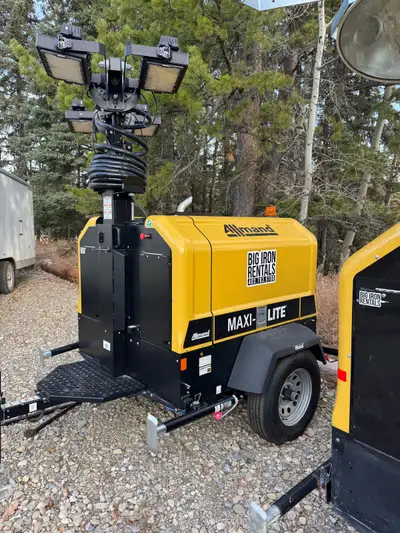 Light Tower Rentals, View more