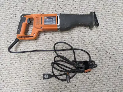 Ridgid Reciprocating Saw, View more