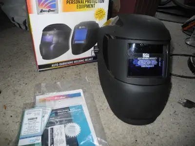ARC ONE  CARRERA WELDING HELMET 2" X 4"  LENS, View more