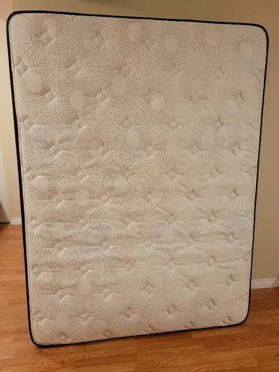 Brand New The Brick SpringWall Huron 2.0 EuroTop Queen Mattress, View more