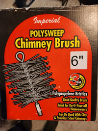 Chimney sweep brush!!