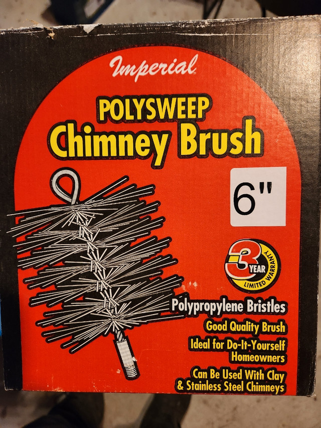 Chimney sweep brush!! in Outdoor Tools & Storage in North Bay