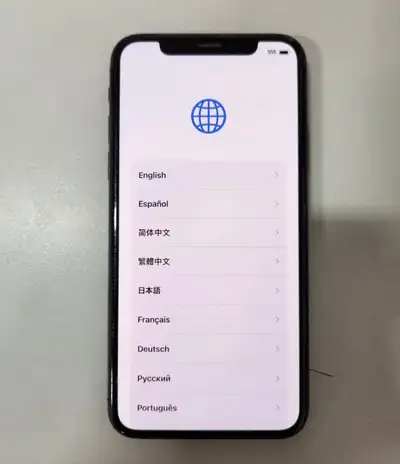 Apple iPhone XS 64g Unlocked 88% battery , View more