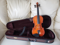 Stentor full size student violin with case