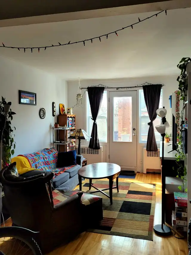 Appartement 2 chambres Parc-Extension - Dispo 1er mai