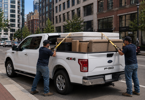 Please call 403-402-9379 / text or email or leave me a message. Cheap and reliable moving/Junk remov...