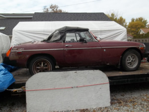 1975 MG MGB