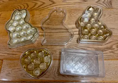 DOING SOME BAKING FOR EASTER?? HERE'S CONTAINERS FOR FREE, View more
