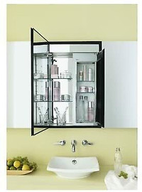***Mirrored Medicine Cabinet with Cold Storage by Robern***