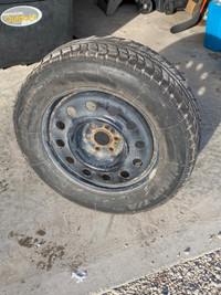 GMC 6 x 120 mm Wheels and winter tires