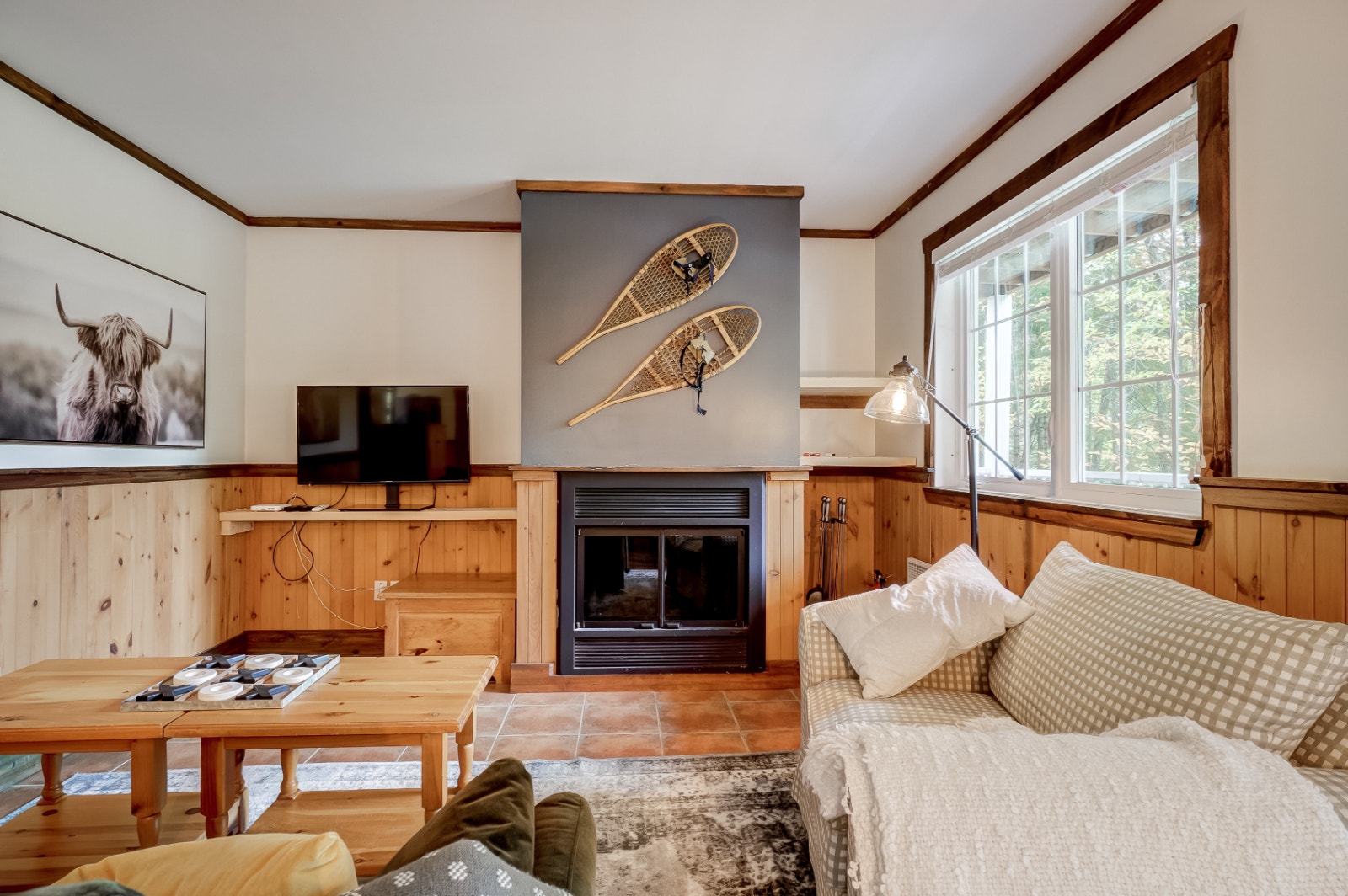 Chalet/Appart 3-1/2 tout inclus vue sur la montagne — photo 3