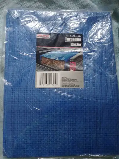 Tarpaulin 4x6 feet 1.2x1.8 meters, View more