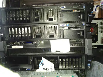 dual 16 core 32 core total server with 32g +$100 upgrade to 128g 200`+ servers SALE VENTE 8515 9th a...