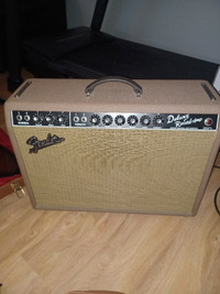 Vintage 1990 Fender Deluxe Reverb Amp