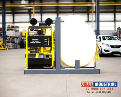 Kindly call us at: +1 705-980-0930 Features: The EMC 4000PSI Hot Water Pressure Washer is special de...