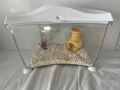 TWO FISH TANKS, AQUARIUMS, NANO FISH, BETA FISH, TANKS,, View more
