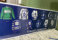 Evolution of a Legend Series By Tino Paolini Toronto Maple Leafs