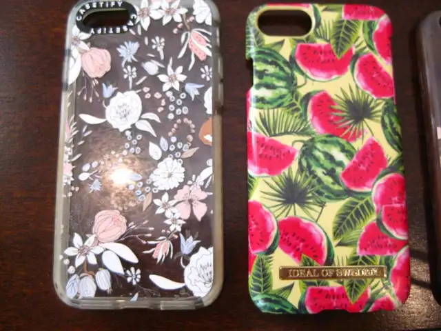 Four iPhone 6 & 7 Phone Cases & One iPhone 8 Plus Case $8.00 /$3 in Cell Phone Accessories in Kitchener / Waterloo - Image 9
