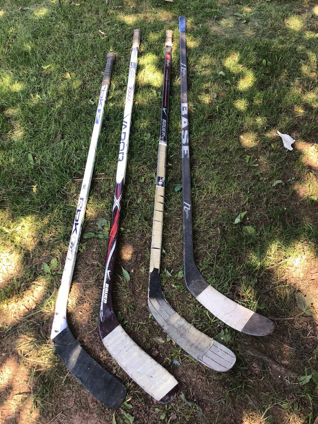4 composite made adult hockey sticks-2 RH and 2 LH-each $10 in Other in Oakville / Halton Region - Image 2